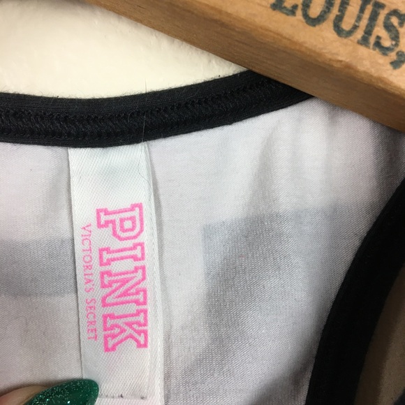 Victoria’s Secret Pink Crop Sport Bra - Picture 5 of 7